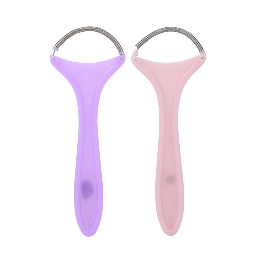 2 шт. Весенний эпилятор для удаления волос на лице для женщин, портативный эпилятор для лица с нитями для верхней губы, подбородка, щек