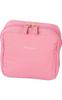 Choutrente Cosmetic Makeup Accessory Pouch for Stands Up Pouch, Pouch, Women, (Rose Pink)