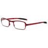 New folding reading glasses the elderly ultra-light portable reading glasses men's and women's anti-blue glasses I