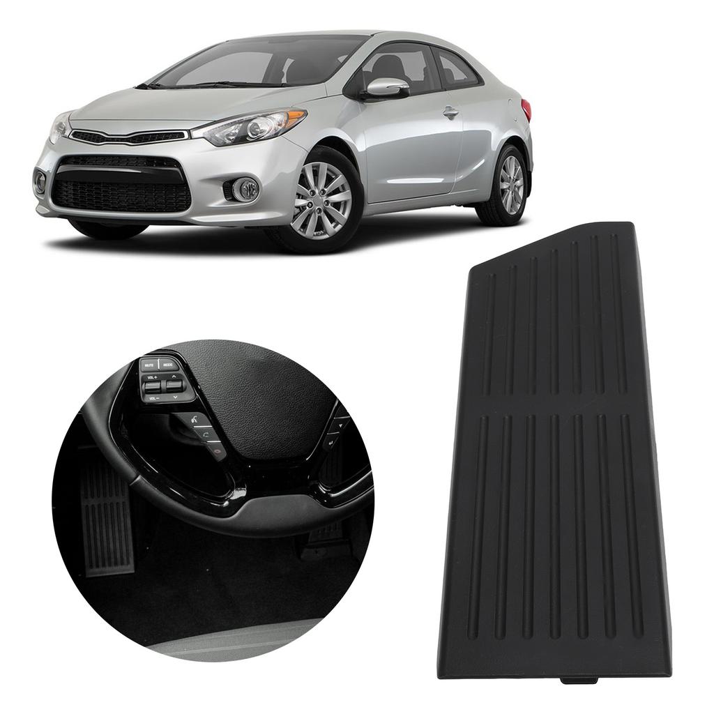 Внутренняя отделка подставки для ног 84266A7000 Стильный вид, прочная накладка на педаль подставки для ног автомобиля для Elantra MD 2012