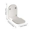 2 PCS Invisible Display Shelf Floating Home Decoration Practical Book Organizer  Indoor