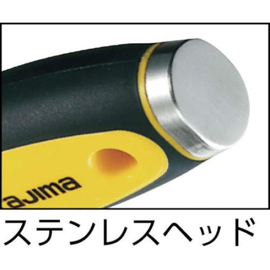 Угловой скребок Tajima с головкой из нержавеющей стали, 70, SCR-N70