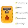 Новое зарядное устройство DC9111 для аккумуляторов DEWALT 7.1V-18V NiCad и NiMh DW9117 DC9171 DC9191 DC9196 и других