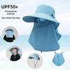XIN SHENG XIANG 360° Sun Protection Fisherman Hat