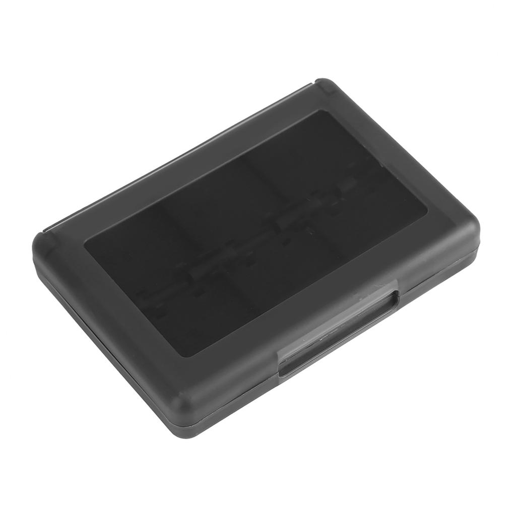 28 в 1 PP пластиковый чехол для игровой карты коробка для хранения картриджей для Nintendo 3DS DSL DSI LL черный