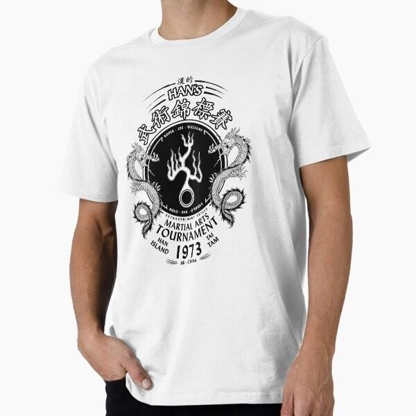 Hans Martial Arts Tournament Premium T-Shirt M-2XL Gift,