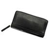 Wise Round Wallet L (Black) 341-01318