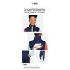 Nike Повседневный спортивный костюм Active Joy Color Block Logo Print Kids Детские костюмы FJ5123-410