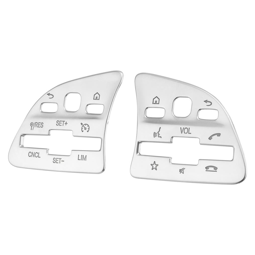 Левый руль автомобиля, крышка кнопки, наклейка для Mercedes Benz AB class GLA GLB CLA W177 W247 H247 X247 C118