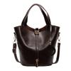 Chic Retro Style Women's Bucket Bag For Fall Casual Crossbody Fashion Accessory