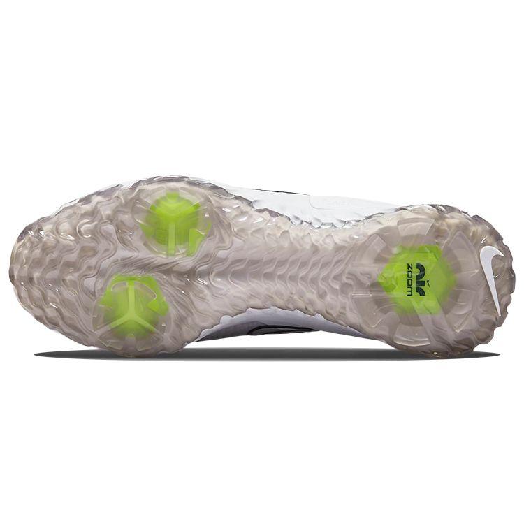 Nike Air Zoom Infinity Tour Golf Wide белые черные мужские кроссовки платинового оттенка Volt CT0541-133
