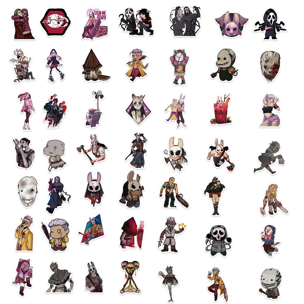Colorful Game Dawn Chicken Graffiti Stickers Guitar Notebook Luggage Diy Waterproof Decals Wholesale