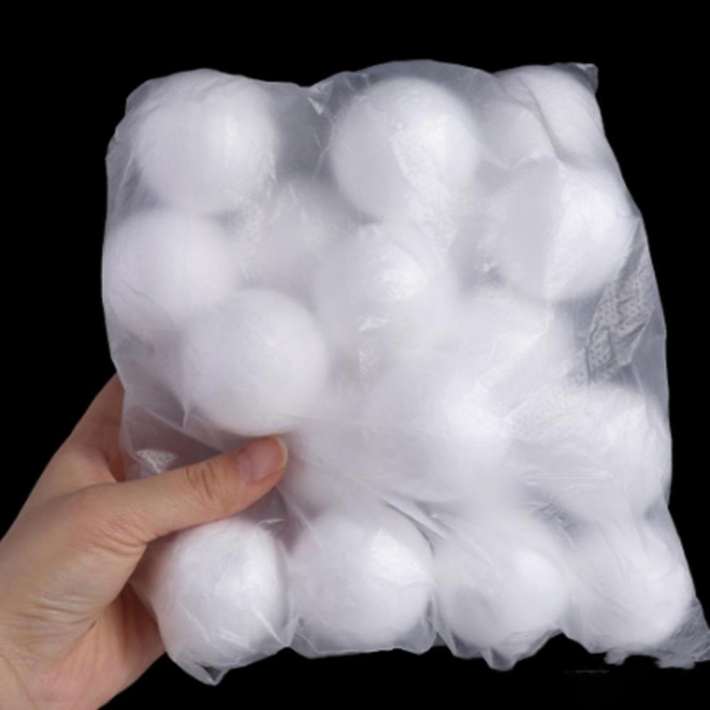 Polystyrene Foam Balls Mini Christmas Ornaments Crafts Christmas Balls Wedding