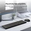 Lenovo Проводная клавиатура и мышь KM210