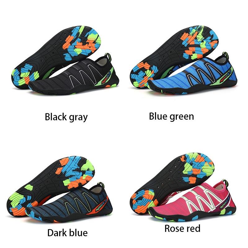 Versatile Unisex Upstream Skin Shoes For Water Sports Aqua Socks Yoga Swim
