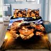 Duvet Cover Set Magic Wizard Themed 2/3 Piece Bedding Set For Teens Boys H-Harrys Bedroom Decor Single Twin Full Queen Size