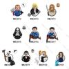 WM6205 Горячие Мини Фигурки Персонажей Главных Героев Фильмов Ужасов Монахиня Вампир Строительные Блоки Хэллоуинские Игрушки Для Детей