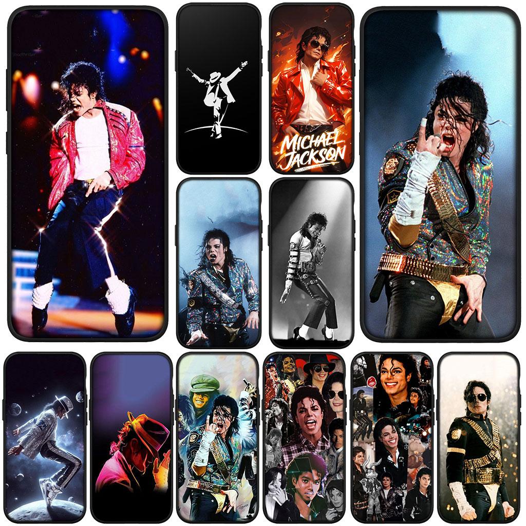 Чехол для телефона Постер M-Michaels Певец J-Jacksons для Samsung Galaxy S25 S24 S23 Fe Ultra Plus S7 Edge A05 A06 A16 A15 A35+ Чехол
