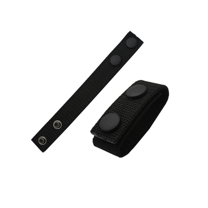 4Pcs Tactical Belt Buckle Heavy Duty Belt Keeper Portable Webbing Strap Military Molle Belt Equipment Accessories Outdoor Sports