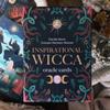 10,4*7,3 см Вдохновляющие карты Wicca Oracle, 36 шт. Карты «Путь к жизни, полной волшебства и духовности».