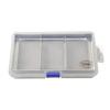Taka Sangyo Live Bait BOX3 Silver Case только внешние размеры 165 x 95 x 3 WK-0009 TYPE-II (приблизительно. мм)