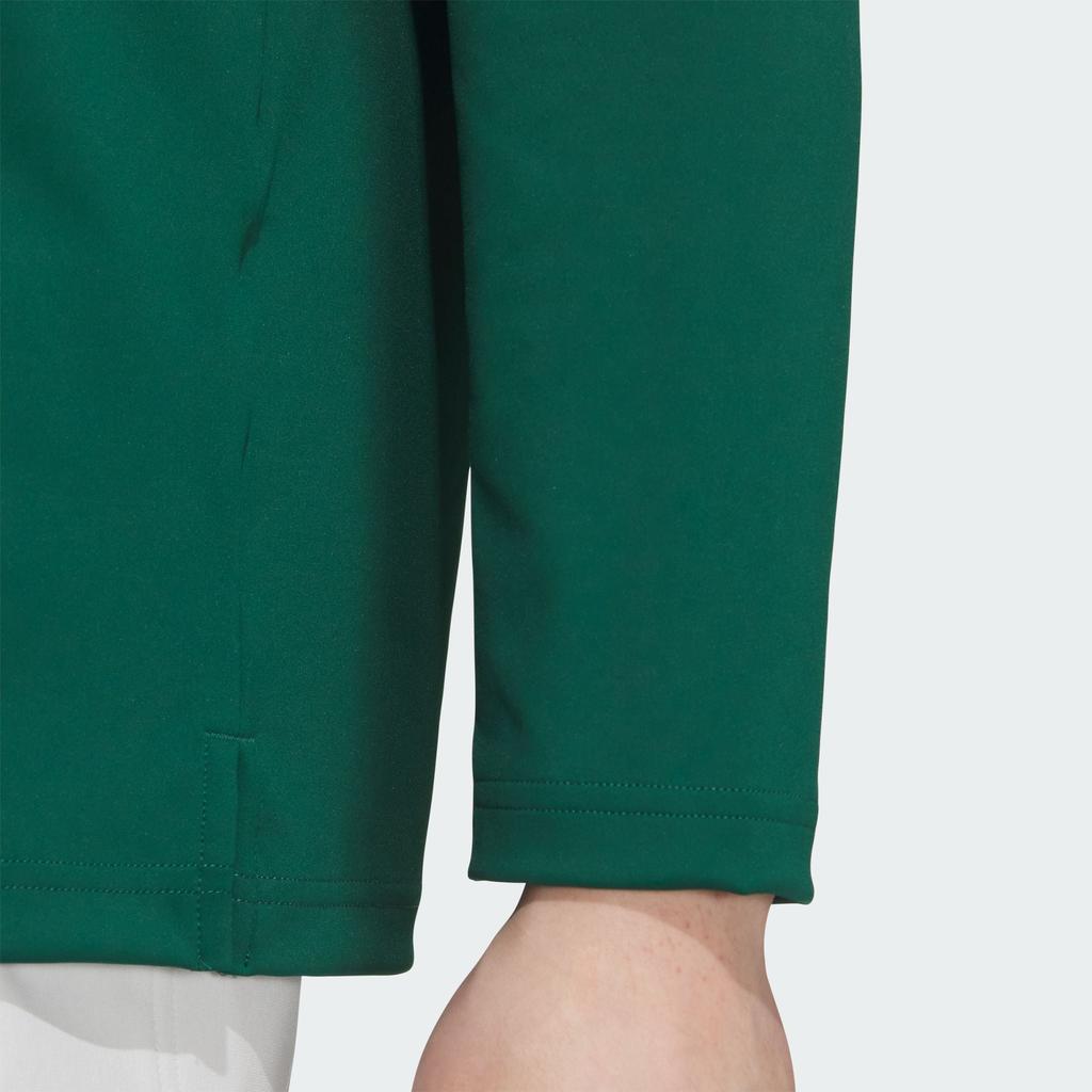 Adidas Aeroready Golf Long Sleeve Polo Shirt Men Tops Forest-Green IM6416