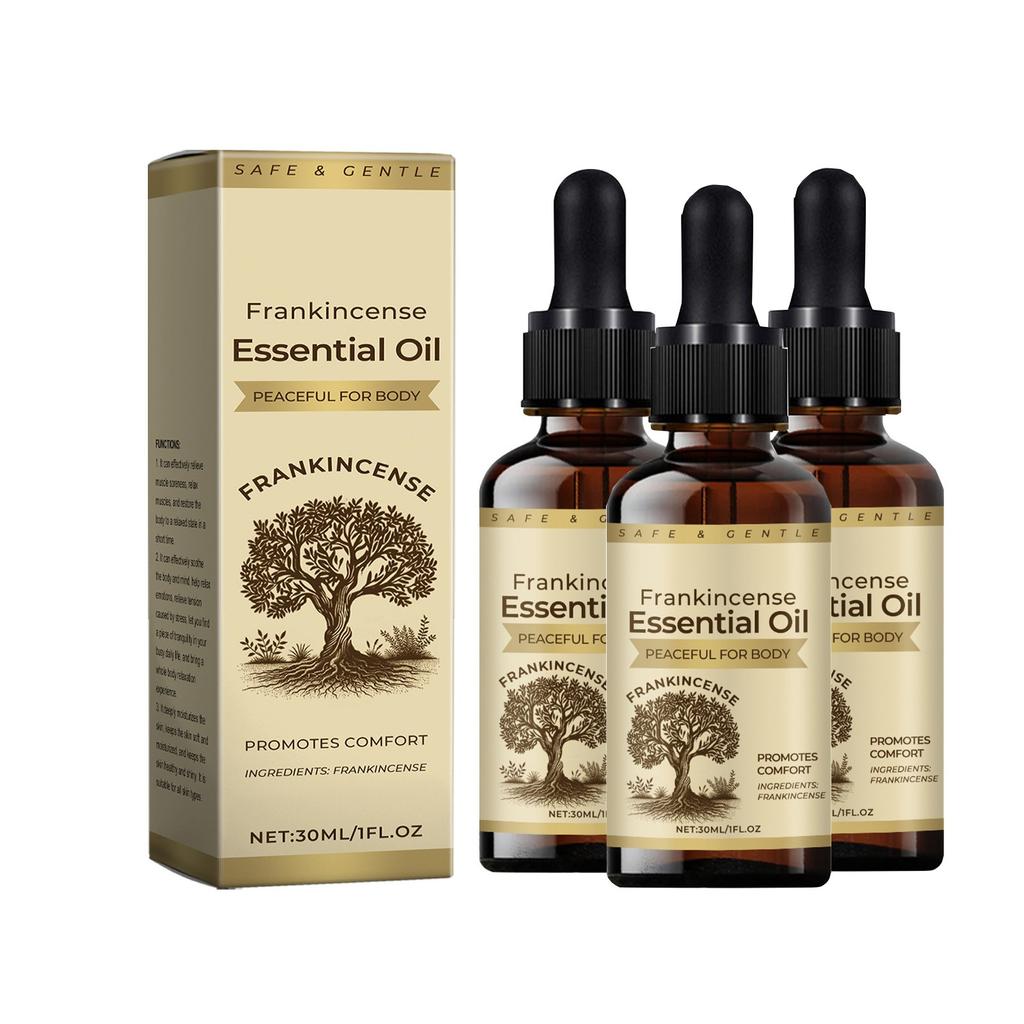 Body Frankincense Oil Soothes Shoulder And Back Muscles And Cares For Body Joints 30ml