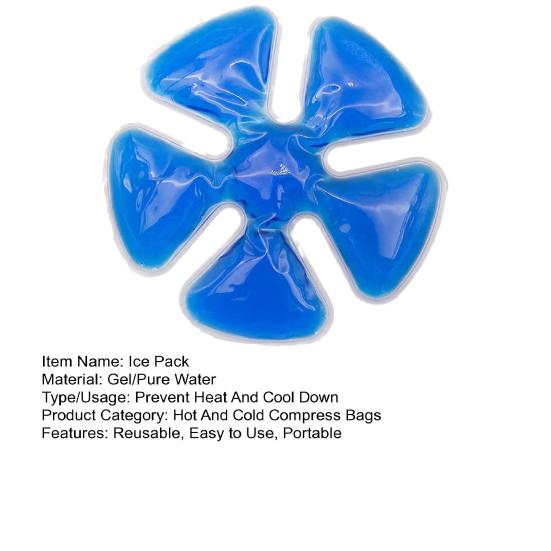 Охлаждающая гелевая шапка Yousheng, пакет со льдом, летняя велошлемная шапка, вставка, подкладка, многоразовая, для снятия жара, мигрени, стресса, охлаждающая подушечка для головы, шапка