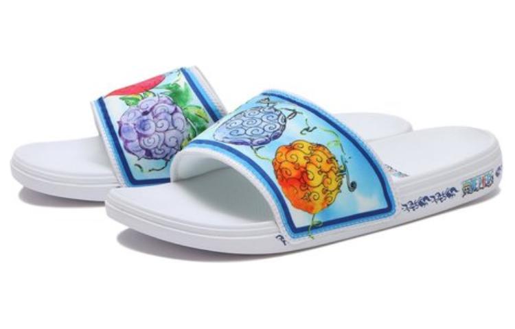Vans La Costa Слипоны X One Piece Белый VN0A5HF57WM