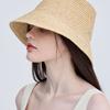 Gounmoja RAFFIA BUCKET HAT