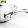 IKEA SENSUELL Stainless Steel Frying Pan