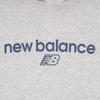 New Balance Толстовка мужская серая MT33526-AG