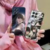 Чехол для телефона Wuthering Waves Baizhi для Honor 90 80 70 60 50 30 20 10 9 8 7 Pro S SE Lite 5G Мягкий ударопрочный чехол из ТПУ