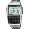 Наручные часы CASIO Data Bank DBC32D-1A Серебристые