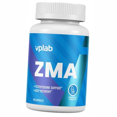 Цинк Магний Б6, ZMA, VP laboratory  90капс (08099002)