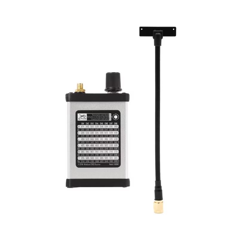 RUSHFPV Blade 4.8-6.1G Ultra-Wideband FPV Receiver & Antenna Kit