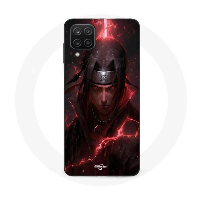 Coque - Samsung - Galaxy A12 - Itachi Uchiwa - 3D Fanart - Souple
