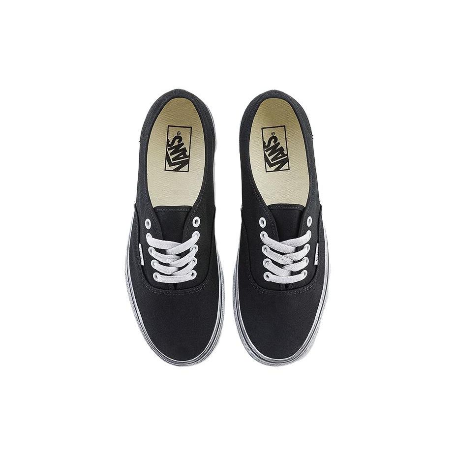 Vans Набор Authentic Stressed — черные кроссовки унисекс, белые VN000EE3BZW