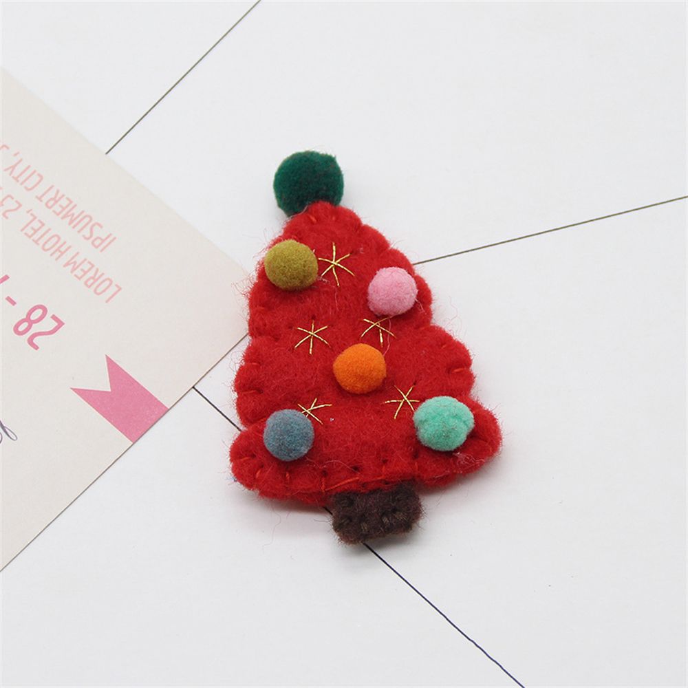 Claus Elf Xmas Tree DIY Handmade Christmas Doll Christmas Decorations Wool Felt Christmas Ornament