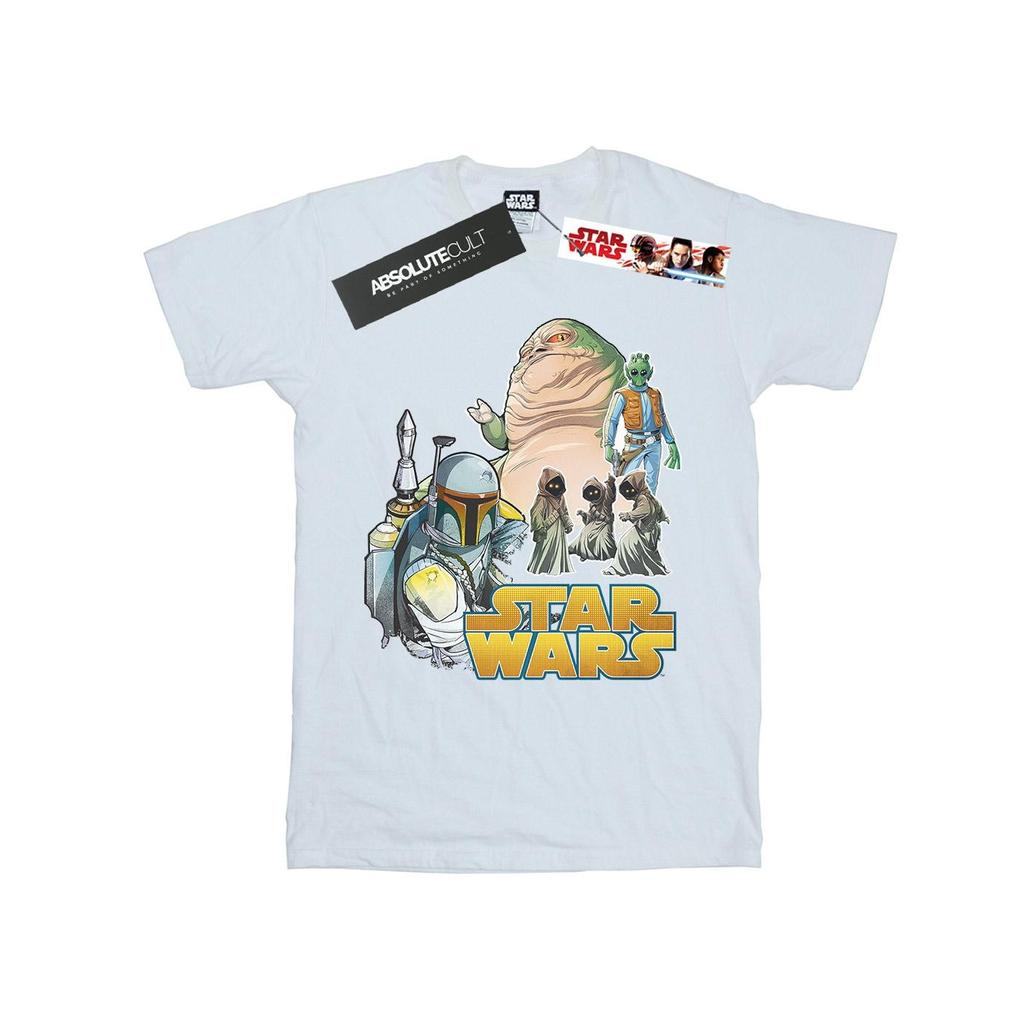 Star Wars Mens Vintage Montage T-Shirt