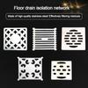 No Rust Floor Drain Cover Stainless Steel Shower Drain Hole Filter  Bathroom Hardware Parts