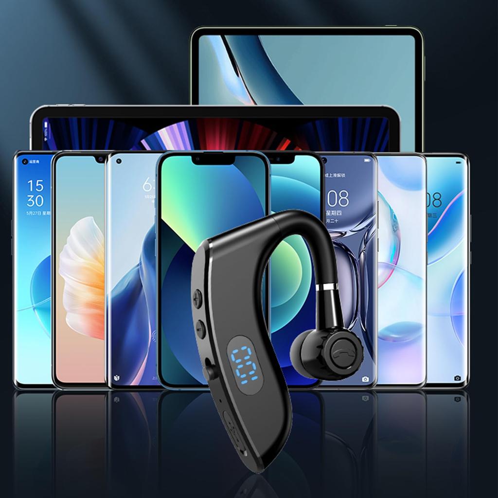 Bluetooth Одиночный Bluetooth Одиночный Быстрый IPX6 Одиночный Светодиод Уровень Заряда Батареи Физический Автоматический Мгновенный Беспроводные Bluetooth-наушники для и Совместимые с