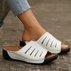 Летняя обувь Женские сандалии Платформа Женская обувь Слипоны Женская обувь Клиновидная Женская обувь Пляжные Женские тапочки Обувь Женская