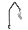 KUUVAN Microphone Microphone Boom Load Capacity For Condenser Adjustable Cable Microphone Clip Convenient For Live Recording Stand, Arm, 1.8KG,