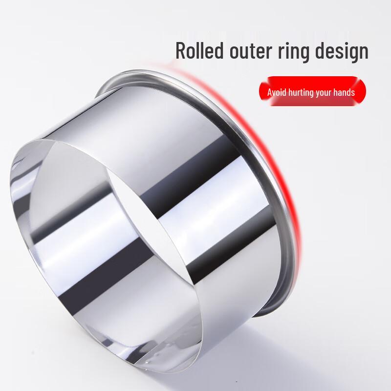 Чжаоран Набор резаков для теста из нержавеющей стали