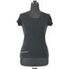 / Short Sleeve T-Shirt [Women's M / 38 / Black] Giorgio Armani Japan Official Tag / Tops / Shirts(USED)