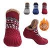 Fall and Winter Floor Socks Home Warm Women Men Socks Snow Socks Sleep Carpet Socks Slippers Socks Men Non-slip Yoga Socks