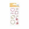 Transparent Stickers - Flower Frames
