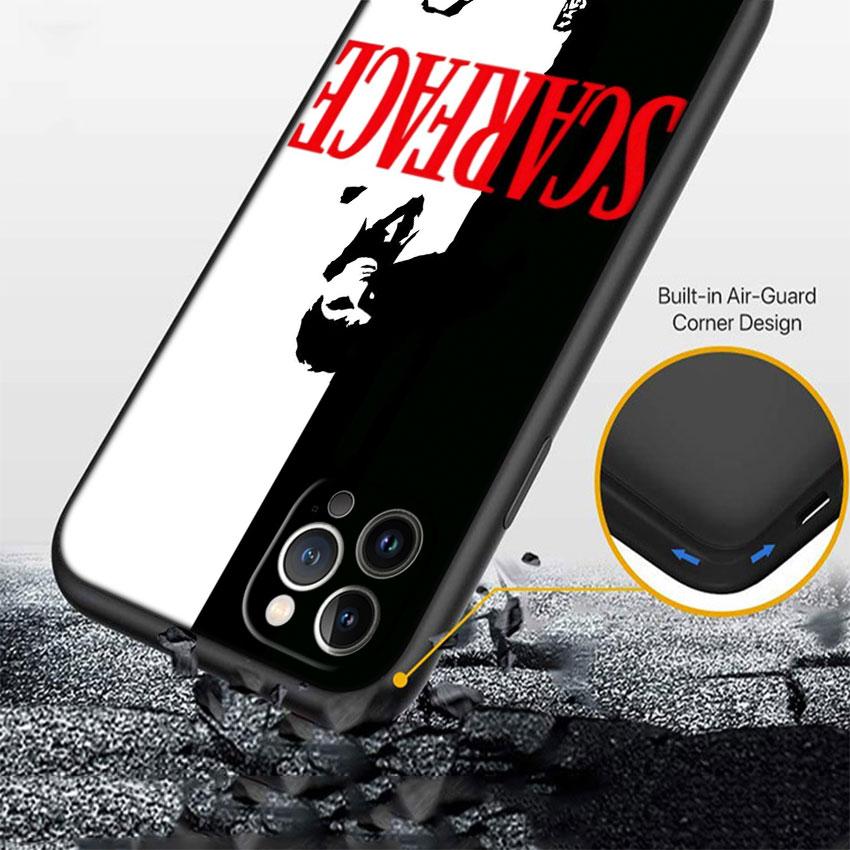 S-Scarfaces Новый Высококлассный Чехол-Крышка для Телефона для iPhone 17 Pro Max Air