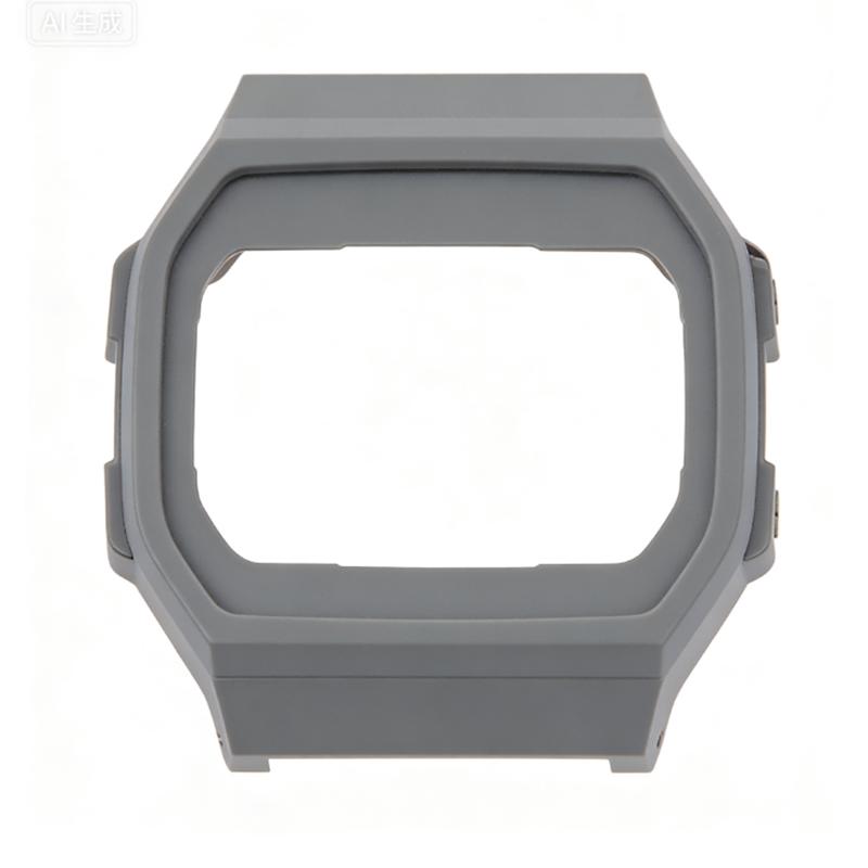 Для серии Casio A168 жесткий резиновый чехол, модифицированный высококачественным пластиковым корпусом, аксессуары для часов